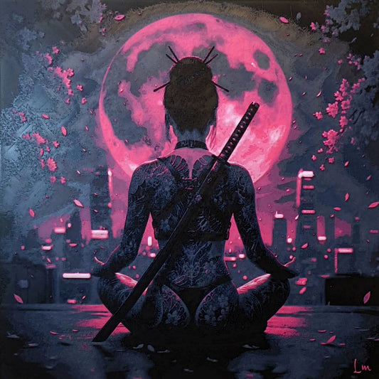 Cyber-Sakura Night