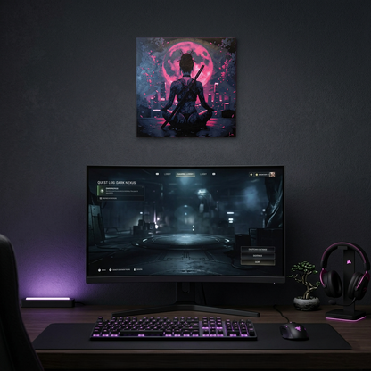 Cyber-Sakura Night