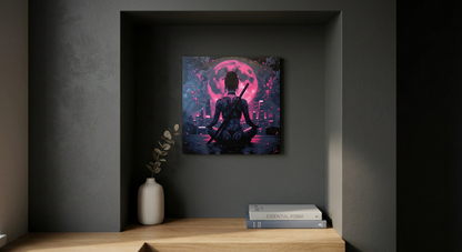 Cyber-Sakura Night