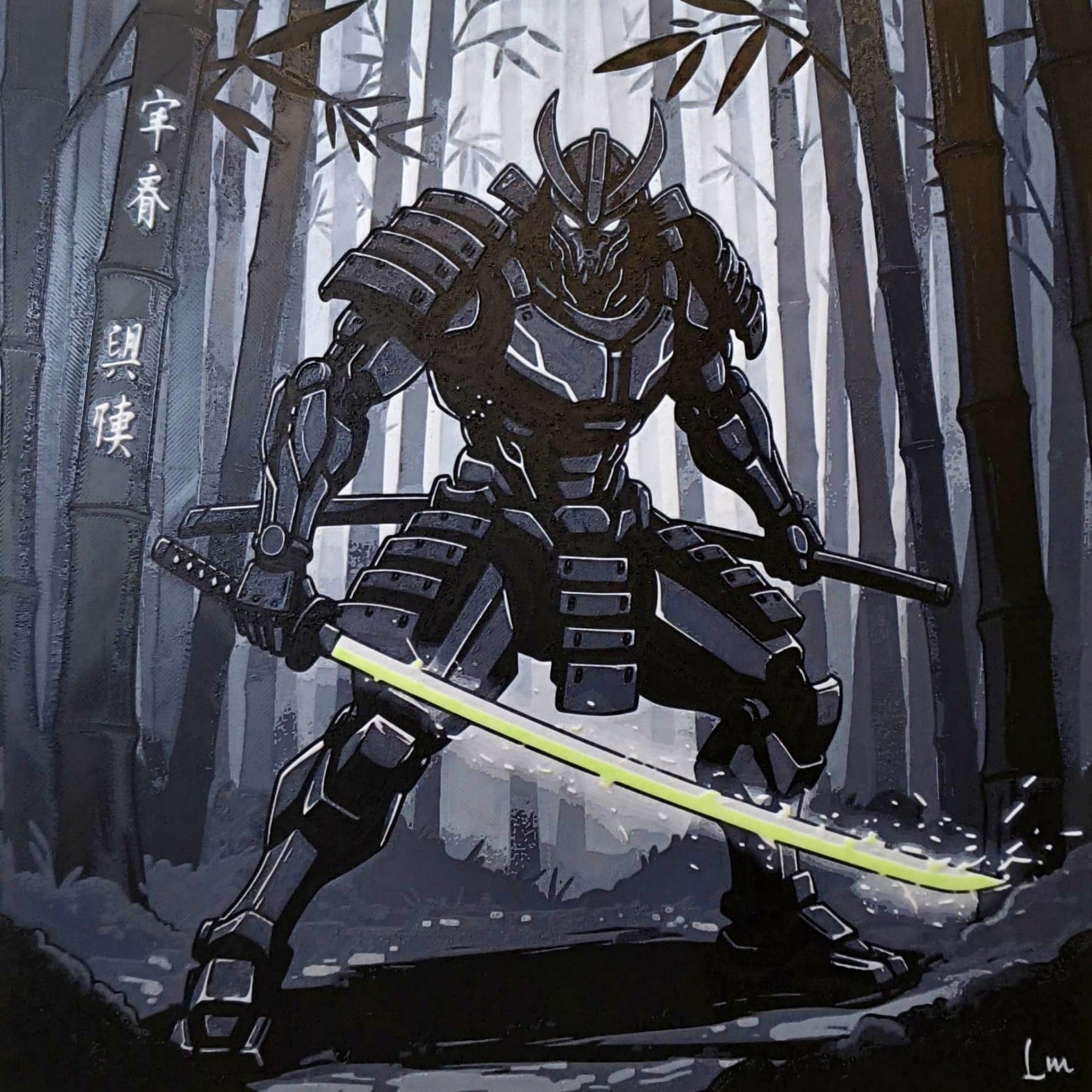 Bamboo Ghost Protocol