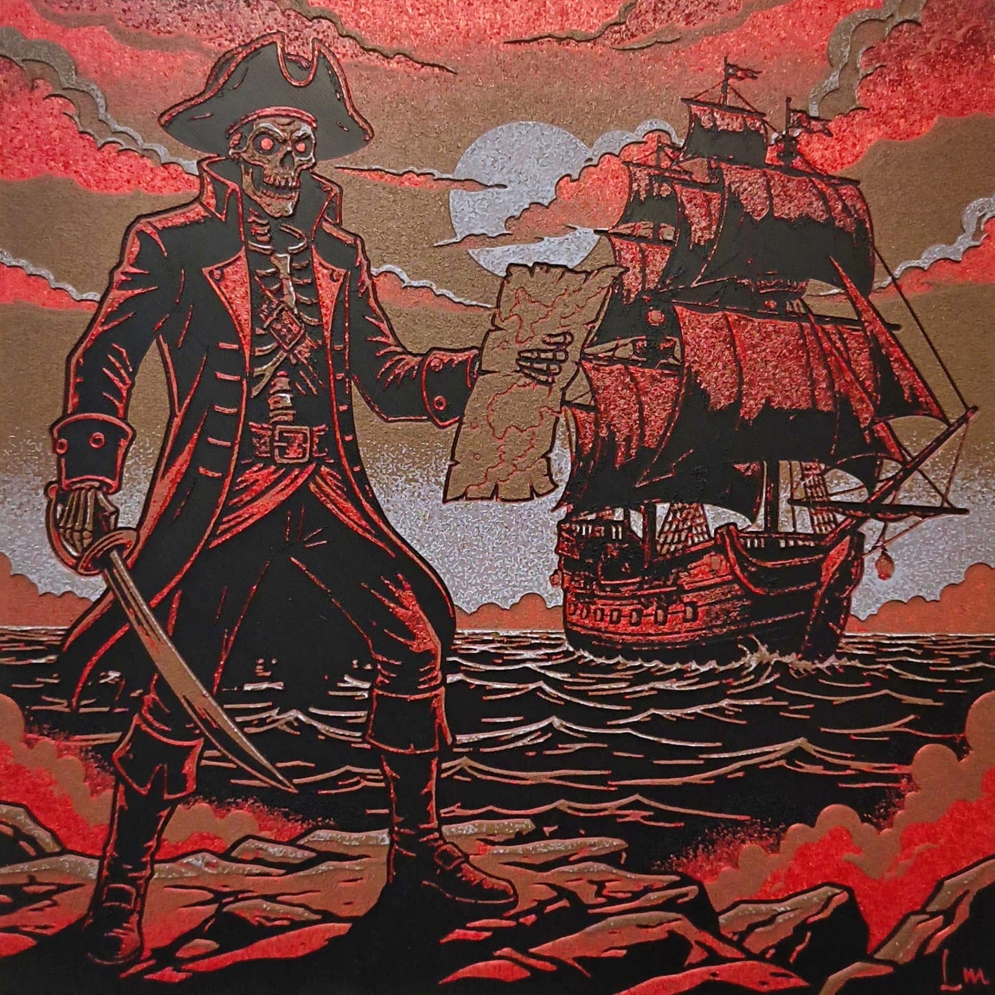 Blood Tide Navigator