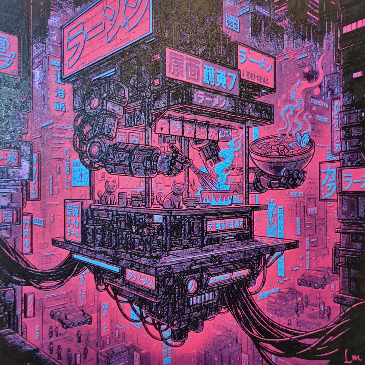 Neon Noodle Nexus