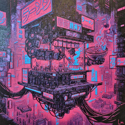 Neon Noodle Nexus