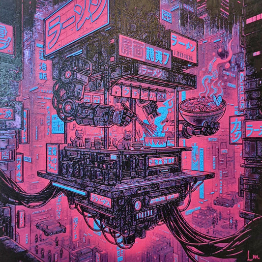 Neon Noodle Nexus