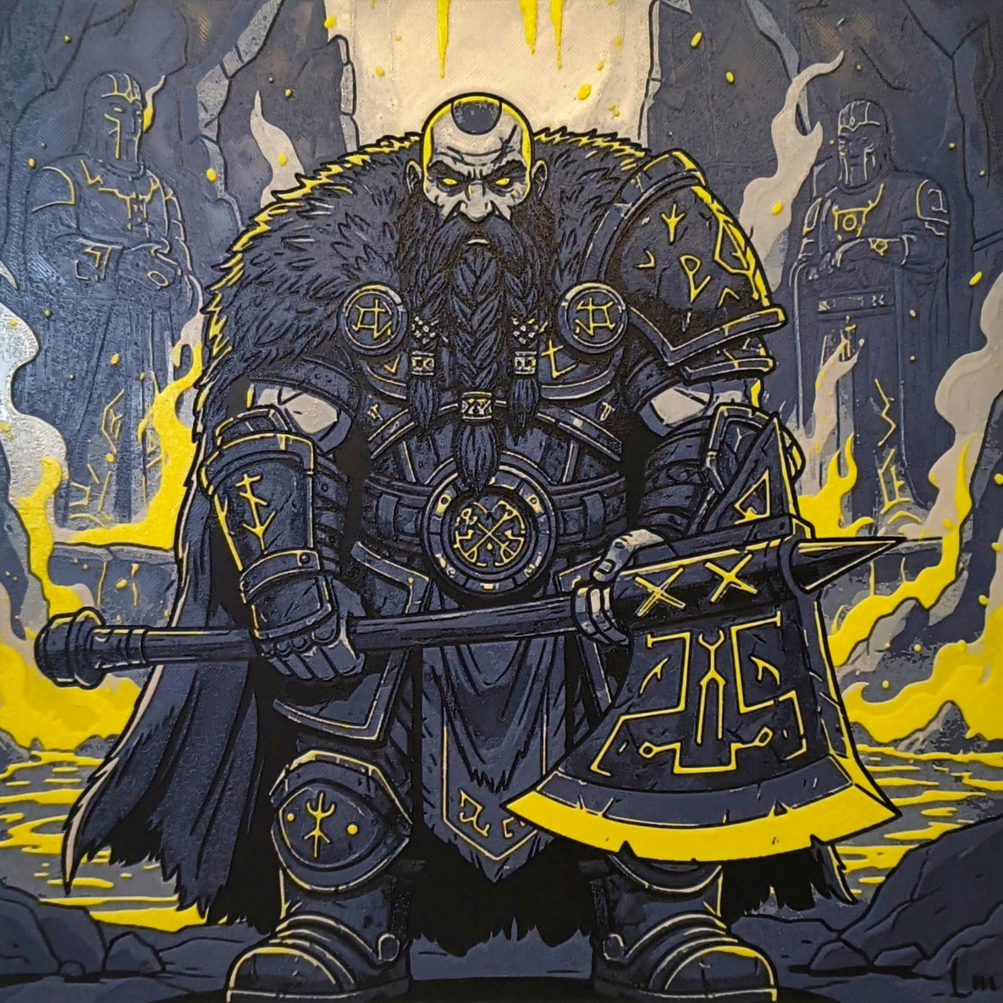 Runic Vanguard