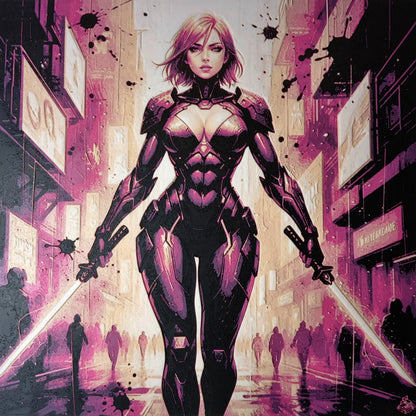 Magenta Blade Fury (limited)