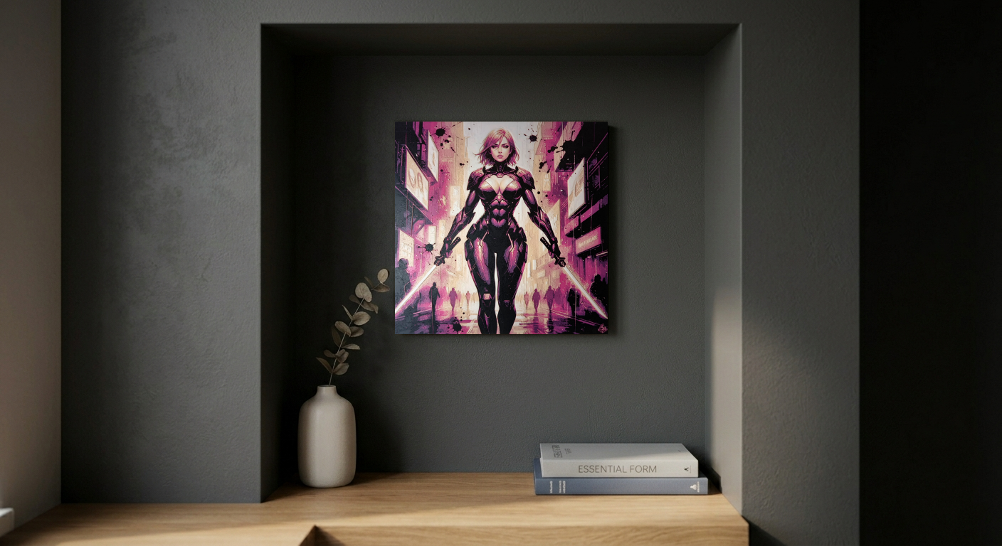 Magenta Blade Fury (limited)