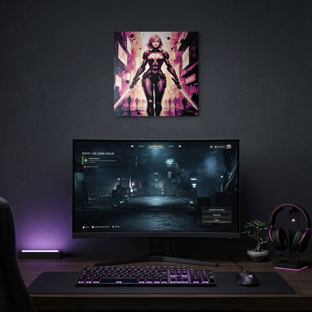 Magenta Blade Fury (limited)