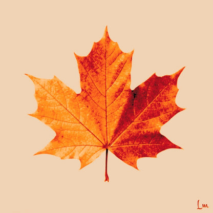 Metallic Autumn Glow