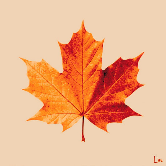 Metallic Autumn Glow
