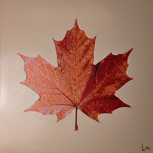 Metallic Autumn Glow