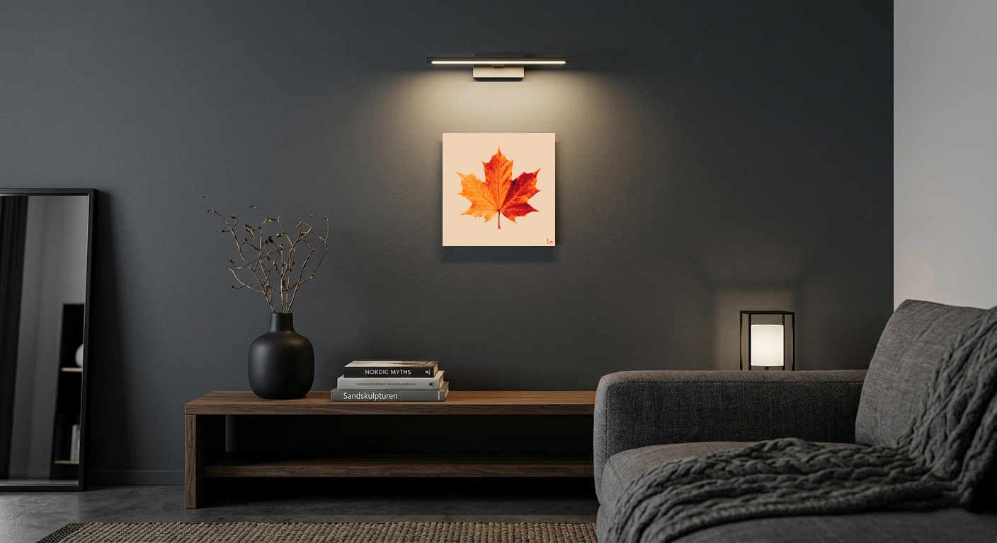 Metallic Autumn Glow