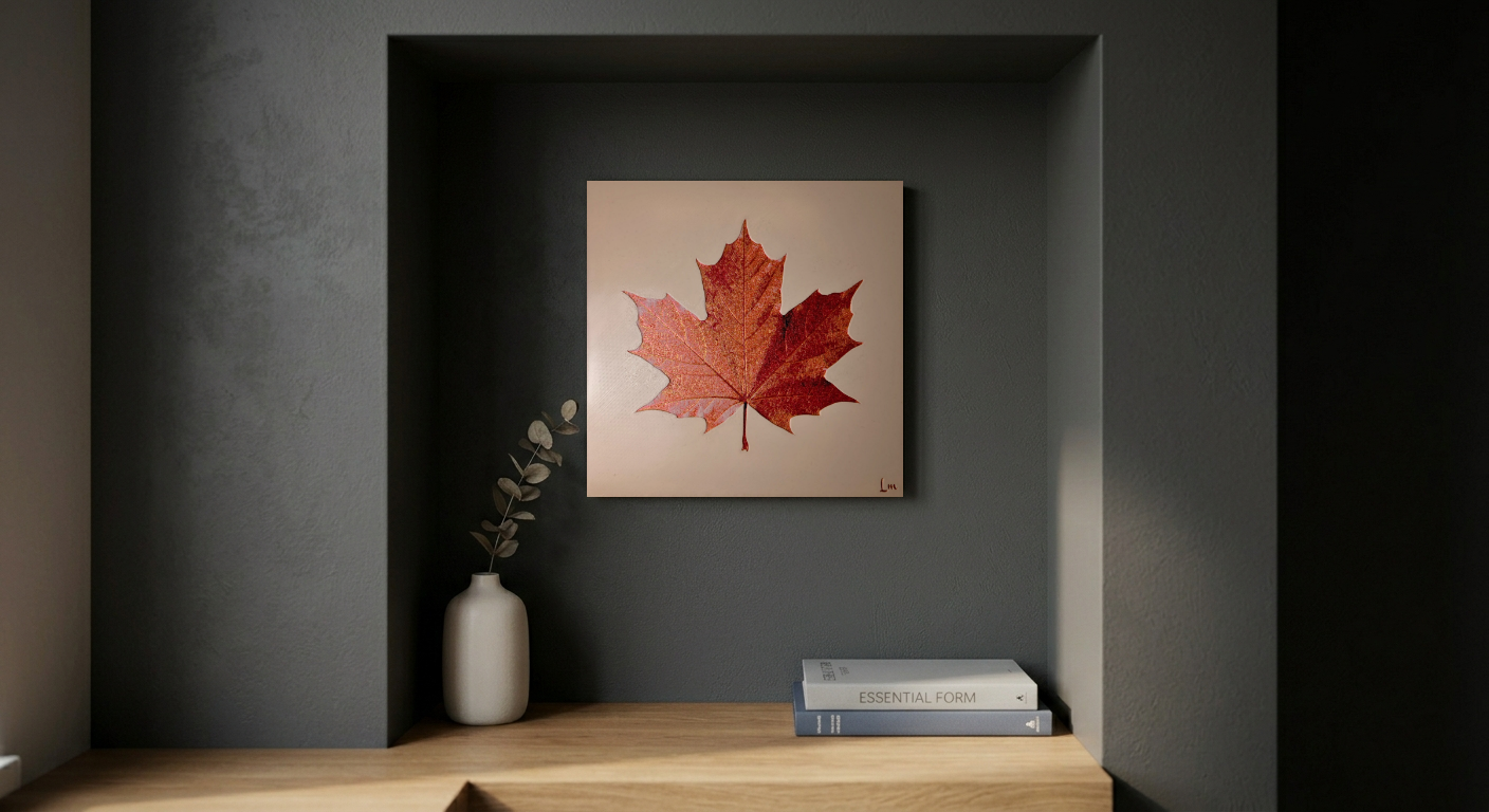 Metallic Autumn Glow