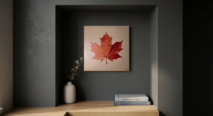 Metallic Autumn Glow