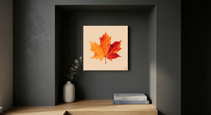 Metallic Autumn Glow