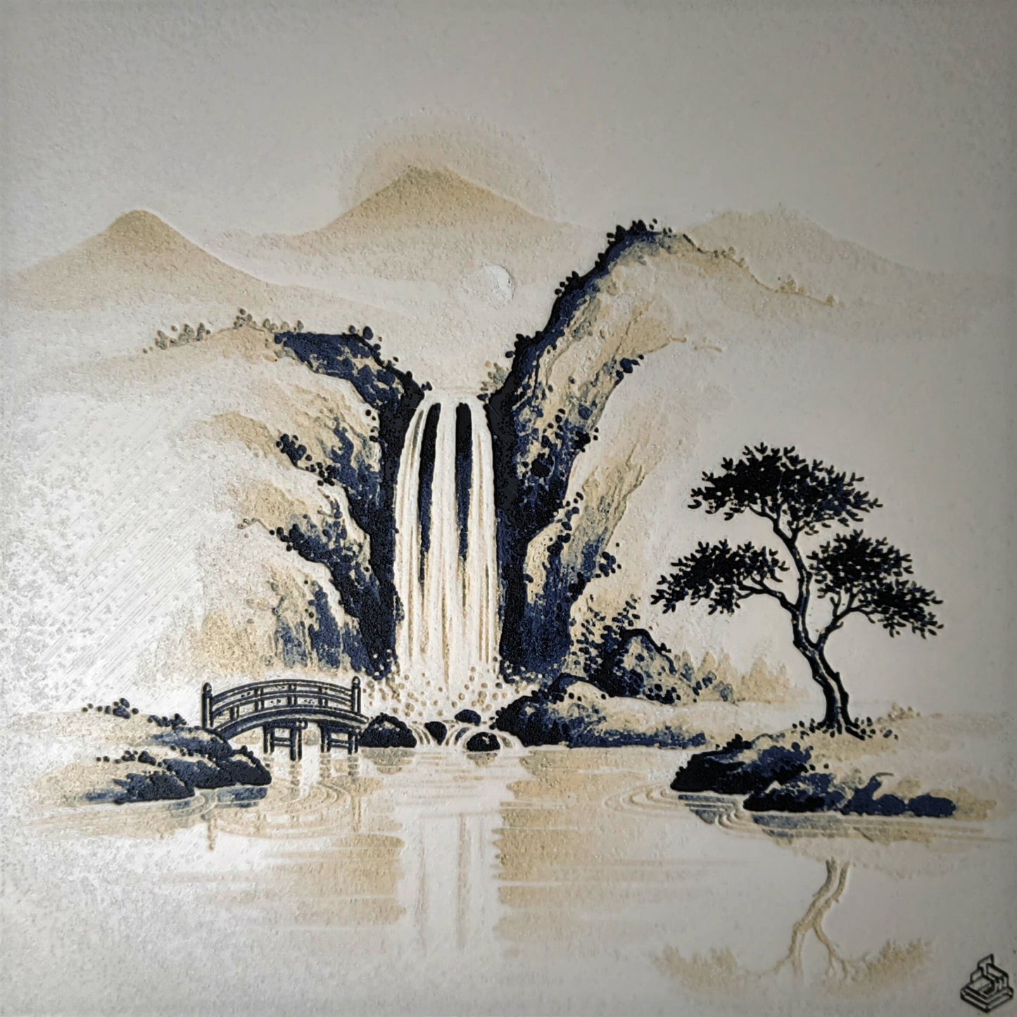 Golden Peak Cascade