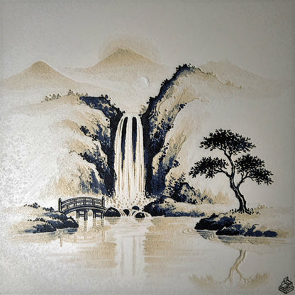 Golden Peak Cascade