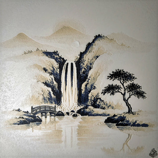 Golden Peak Cascade