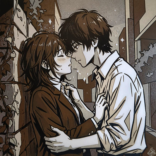 First Kiss Romance