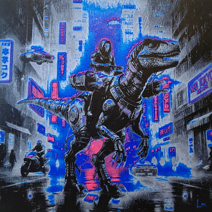 Neo-Tokyo Raptor