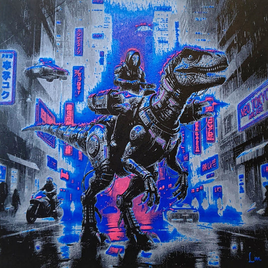 Neo-Tokyo Raptor