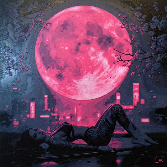 Neon Katana Dream