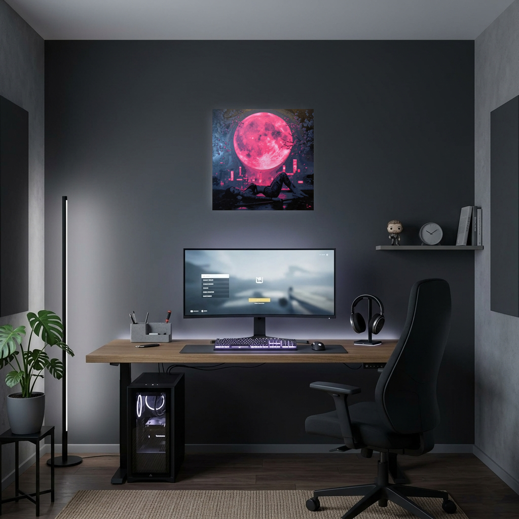 Neon Katana Dream