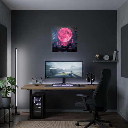 Neon Katana Dream
