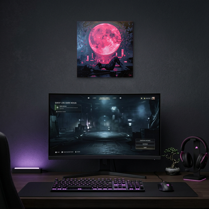 Neon Katana Dream