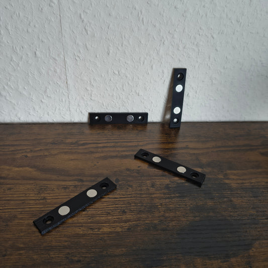 Magnet-Wandhalterung für Lormox-Reliefs