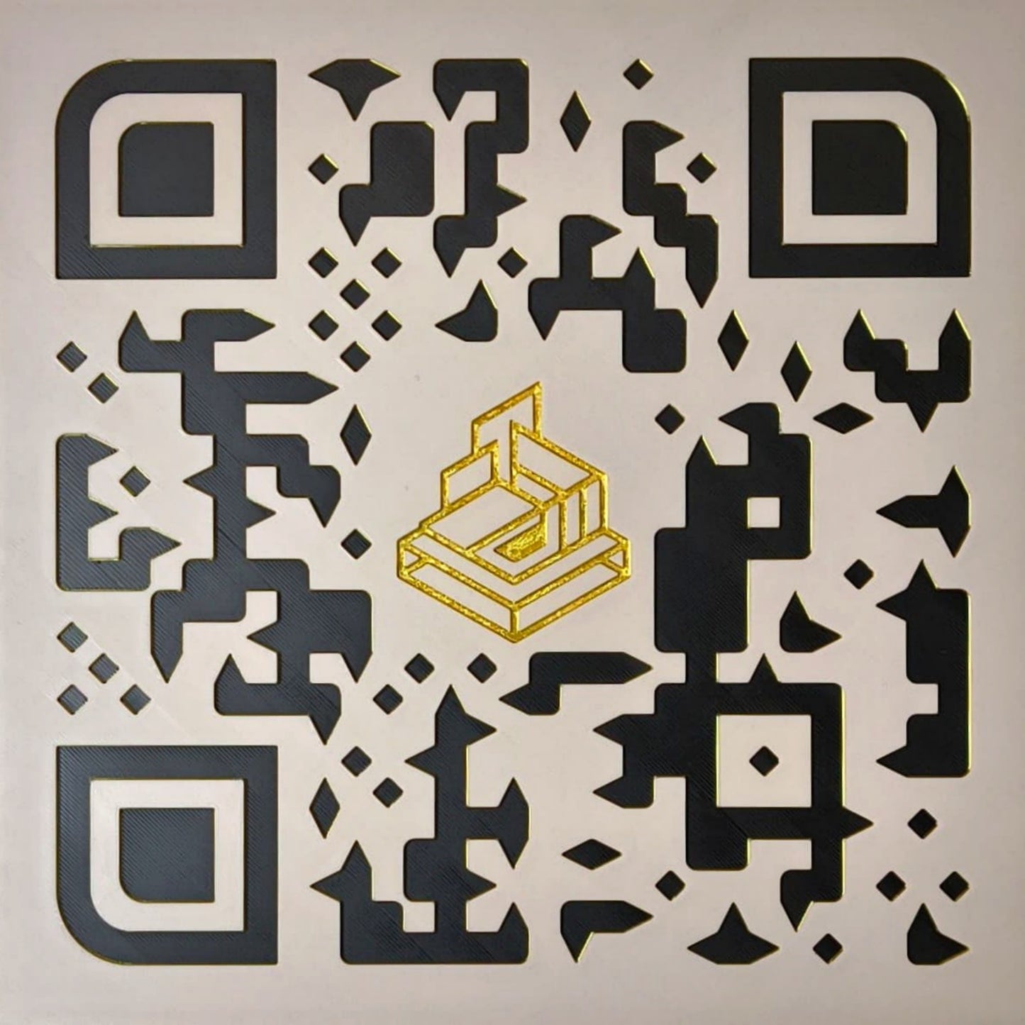 3D QR-Code Relief