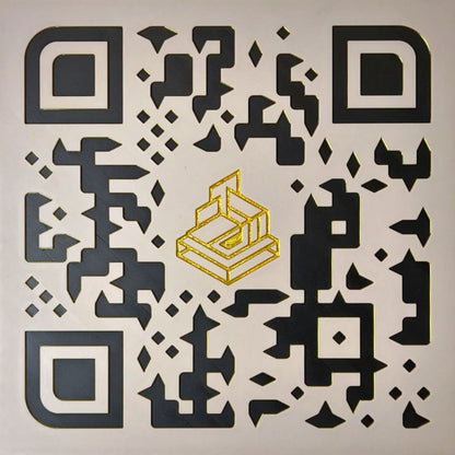 3D QR-Code Relief