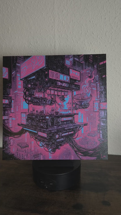 Neon Noodle Nexus