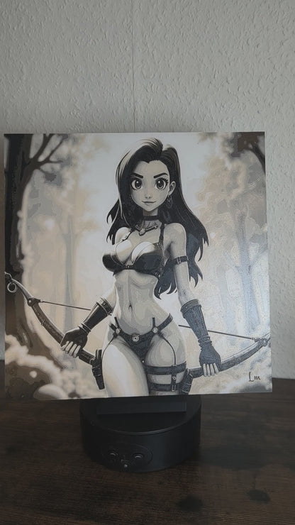 Ironwood Huntress
