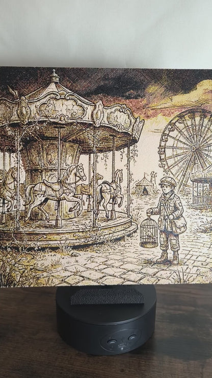 Echoes of the Ferris Wheel
