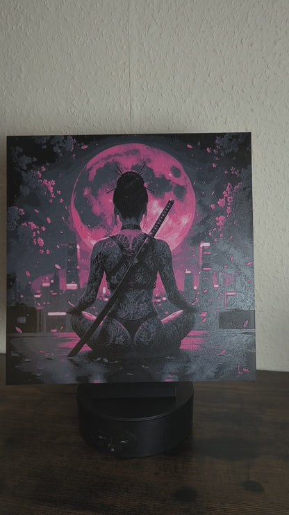 Cyber-Sakura Night