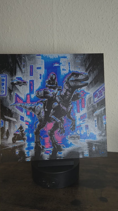 Neo-Tokyo Raptor
